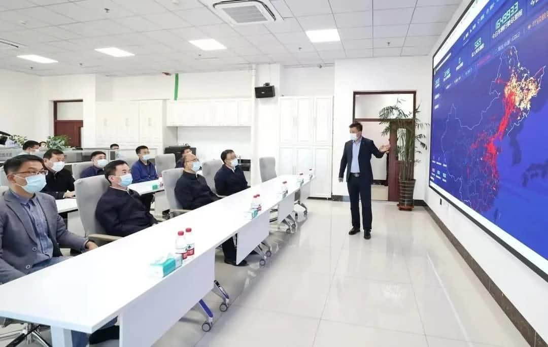 黑龙江省委书记许勤调研安全生产工作，K8凯发官网集团技术支持的省交通厅“两客一危”监管服务平台受肯定