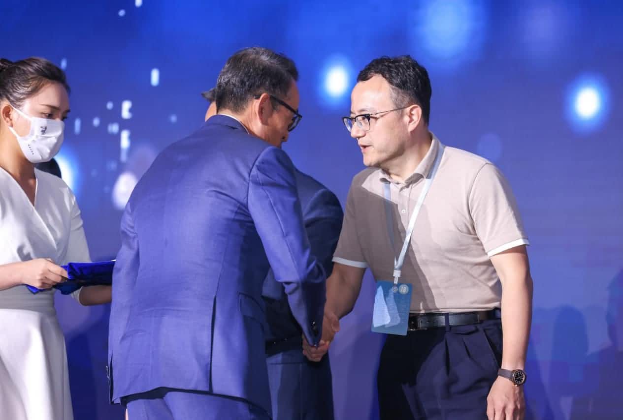 K8凯发官网获沃尔沃汽车亚太区“2022年度最佳供应商”奖